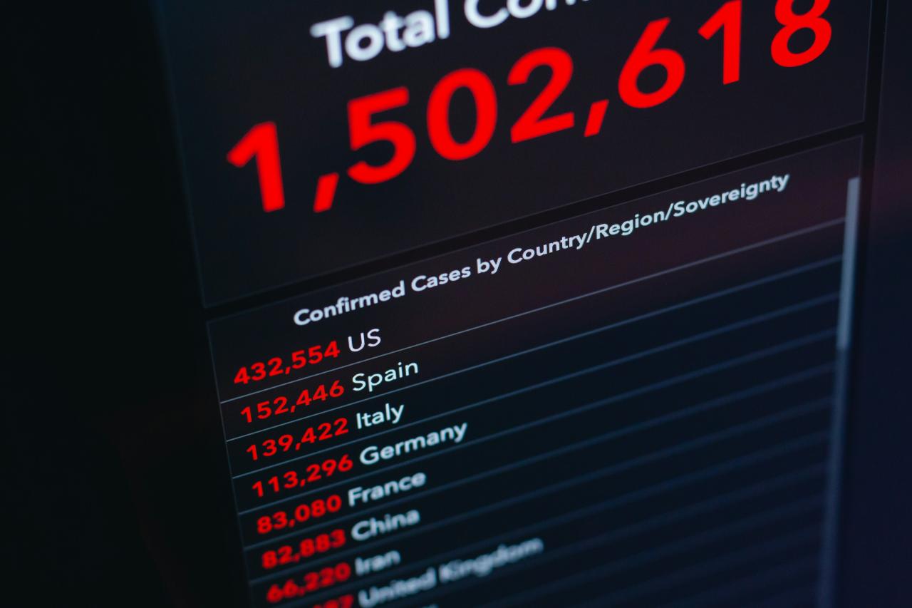 monitor komputer layar datar hitam